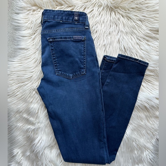 7 For All Mankind skinny jeans - Picture 5 of 9